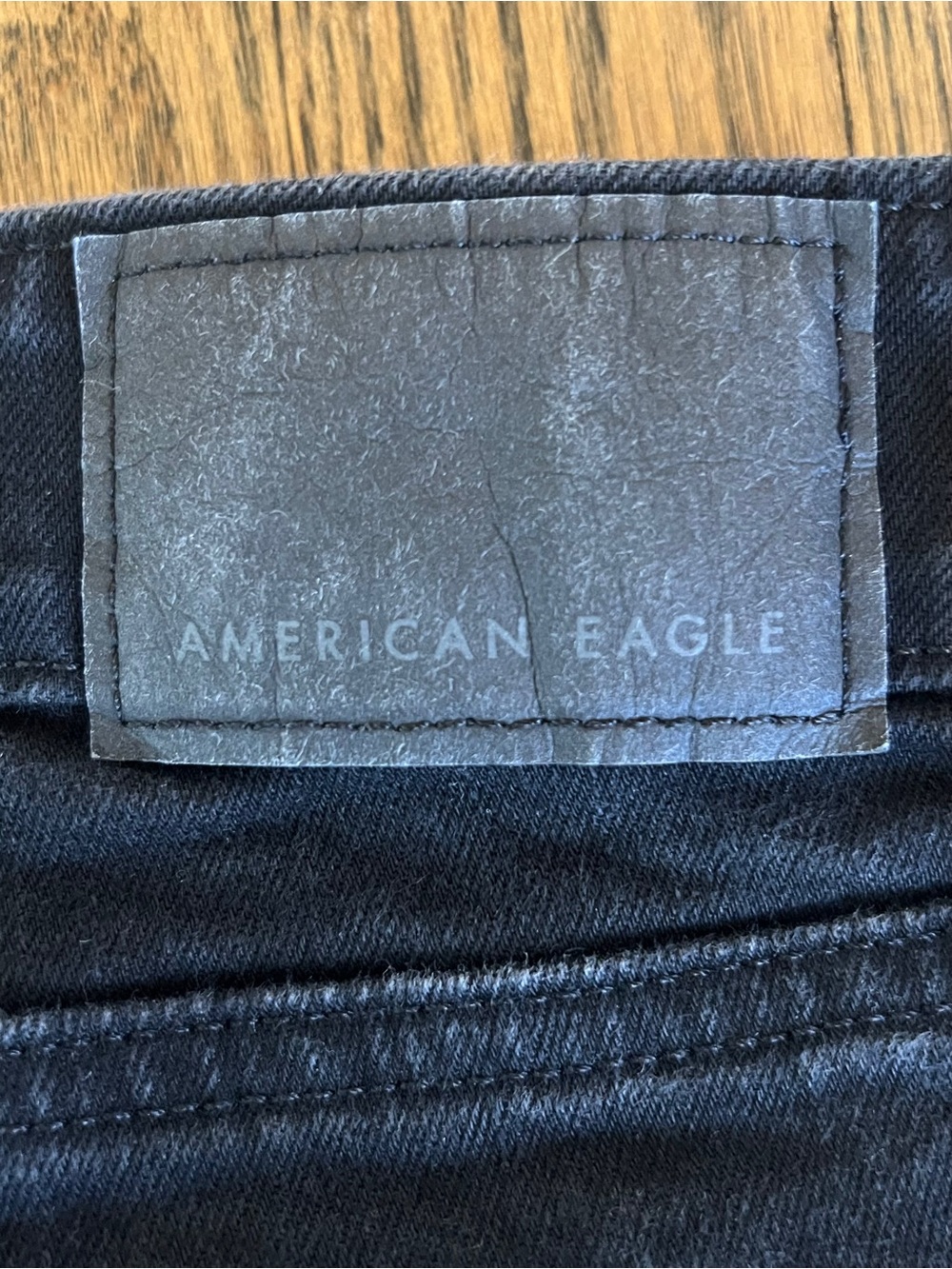 American Eagle Outfitters Men’s Black Slim Jeans - Picture 4 of 6